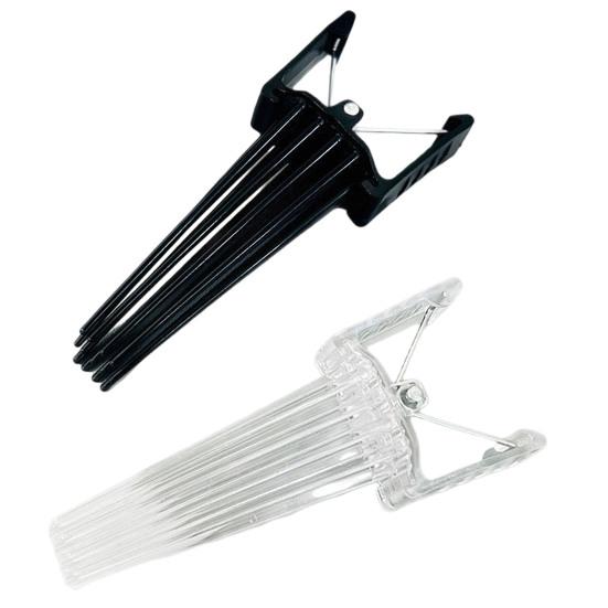 2Pcs Girl Hairpins, Crack-resistant Hair Organizer Clip, Decorative Broken Hair Fixer, Hair Accessory for Travel Shower Kitchen