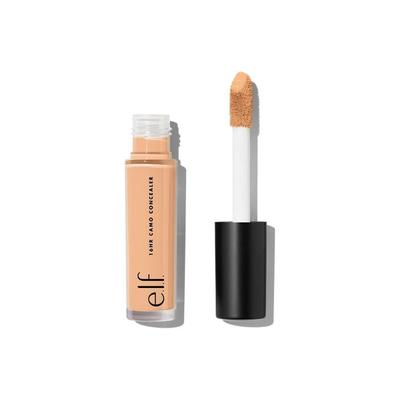 Elf. 16HR Camo Concealer, vollständige Abdeckung, hochpigmentiert, mattes Finish, helles Elfenbein, 0,203 fl oz (6 ml), Mittelbeige, 6 ml
