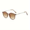 1pc Fashionable Trendy Glasses Retro Plain Fashion Glasses