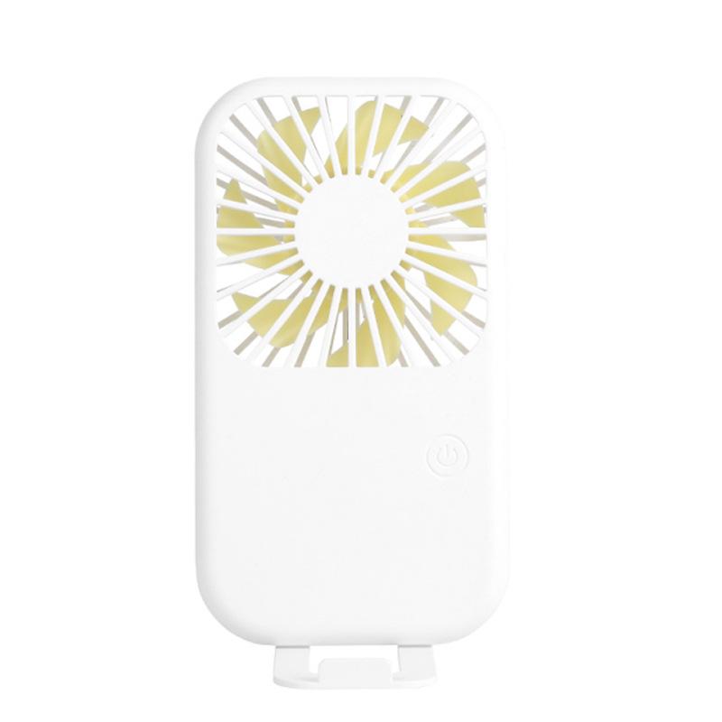 

Новинка 2023 года, портативный маленький вентилятор, мини-портативный карманный маленький вентилятор, модель с зарядкой через USB, летнее охлаждающее оборудование слоновая кость