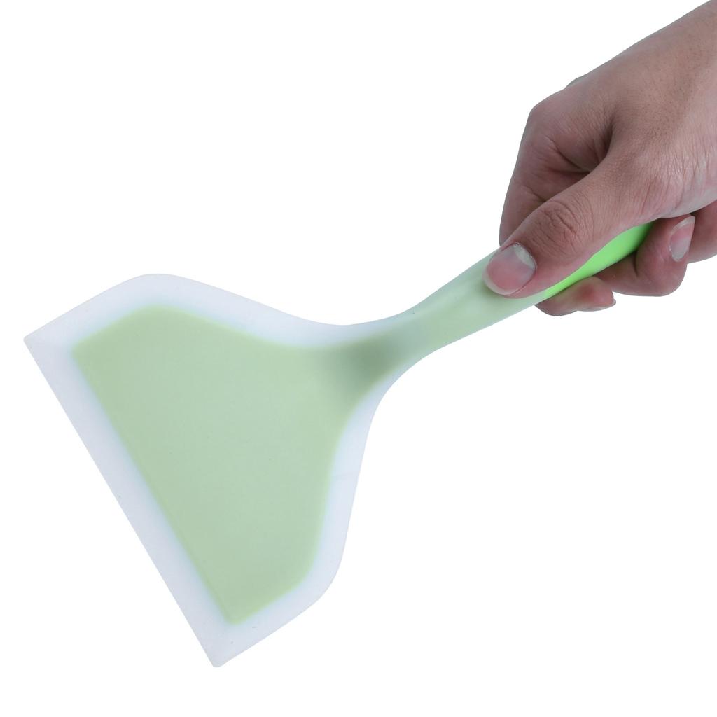 Silicone Spatula NonStick NonSlip Silicone Cooking Spatula for Tamagoyaki Pizza Steak