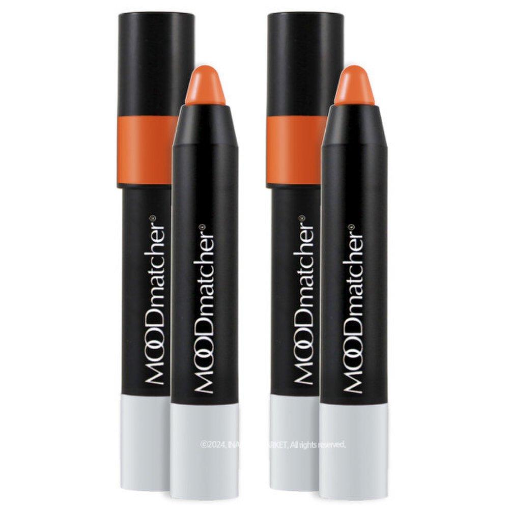 

MOODmatcher Twist Stick Reversal Long Lipstick Orange 2.9g X 2