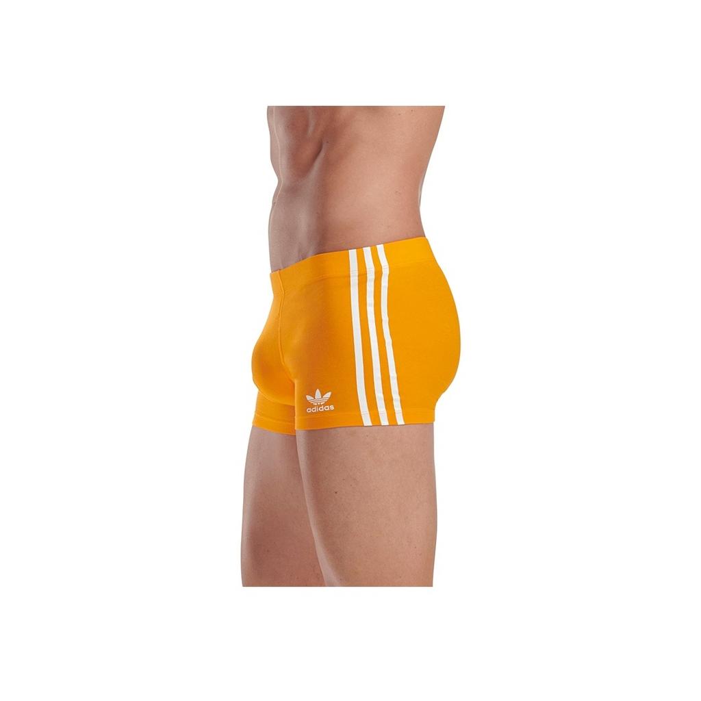 Adidas Originals Einfarbige Anti-Scheuer-Boxershorts 3er-Pack Herren Unterwäsche 4A1M51-937