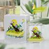 Idea Lovely Animal Nanobricks Micro Diamond Block Cute Birds Park Set Parrot Model 3D Walls Brick Construction Toys For Kid Gift