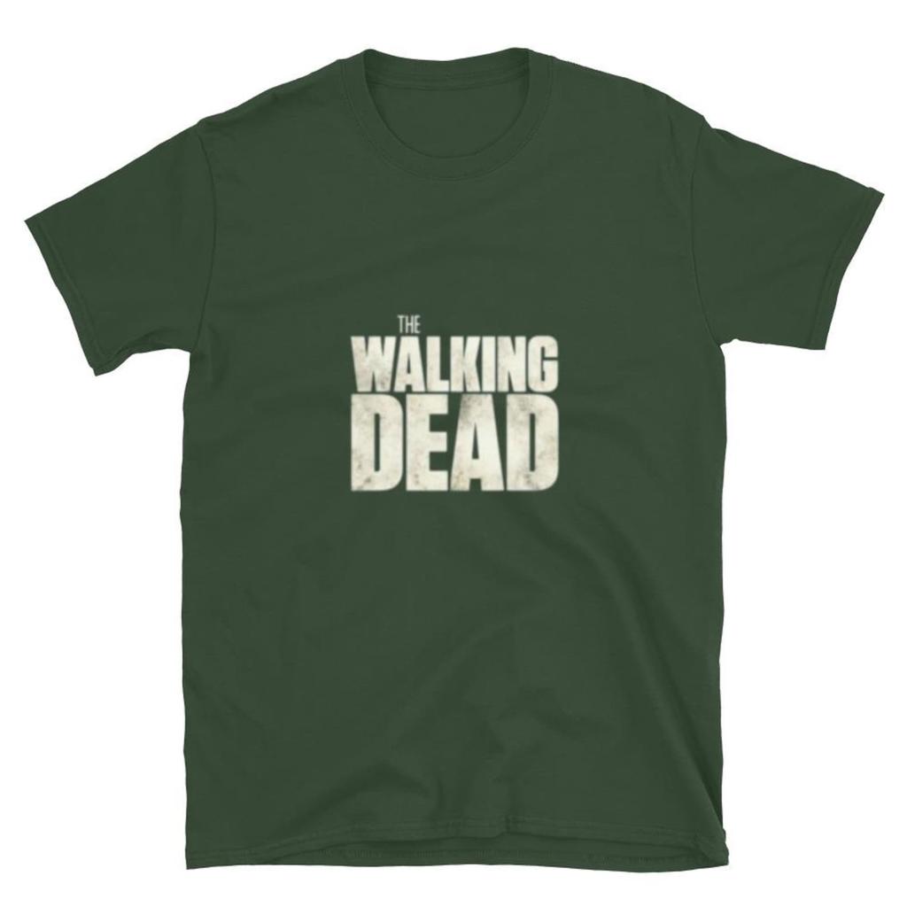 The Walking Dead Graphic Tee | Horror TV Inspired Unisex T shirt | Zombie Apocalypse Fan Gift | Vintage Style Streetwear