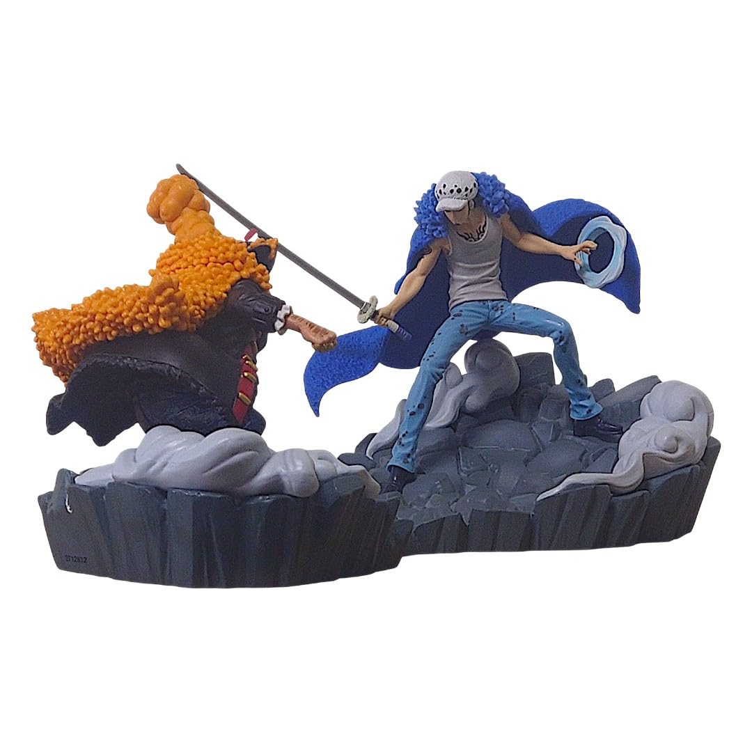 One Piece Битва Свет Сценические Трафальгар Ло Маршал Д. Учат