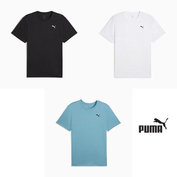 Puma Bend Prom Tv ShorT Sleeve Tee 627153 01 Men S ShorT Sleeve T ShirT