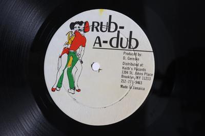 12-Zoll-Schallplatte GEORGE NOOKS TRINITY Love Party KEIN RUBADUB US Reggae Ska Dub Gebraucht