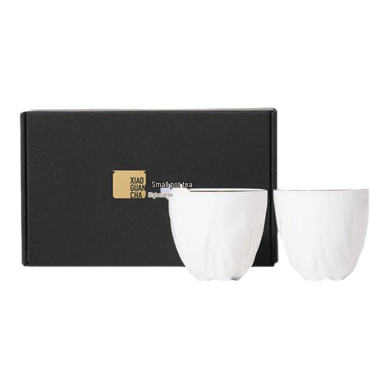 Dehua White Porcelain Teacup Set