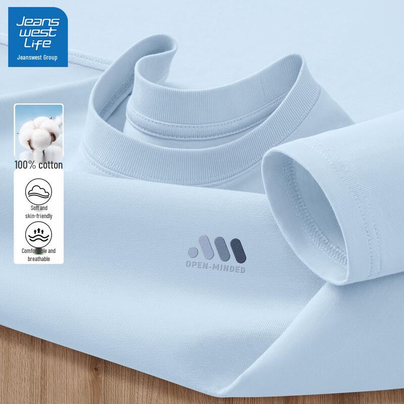 JEANSWEST LIFE Men s Long Sleeve Cotton T-Shirt XL