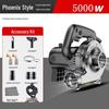 High-Power Industrial Grinder Vacuum: Dual-Use Dust Collector for Woodworking & Wall Planer with Cloth Bag.