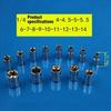 46-Piece 1/4" Drive Socket Set with Ratchet Wrench & Screwdriver Bits 3-Pack Promotional Value, All-Purpose Hand Tool Kit for Automotive & Home Repair