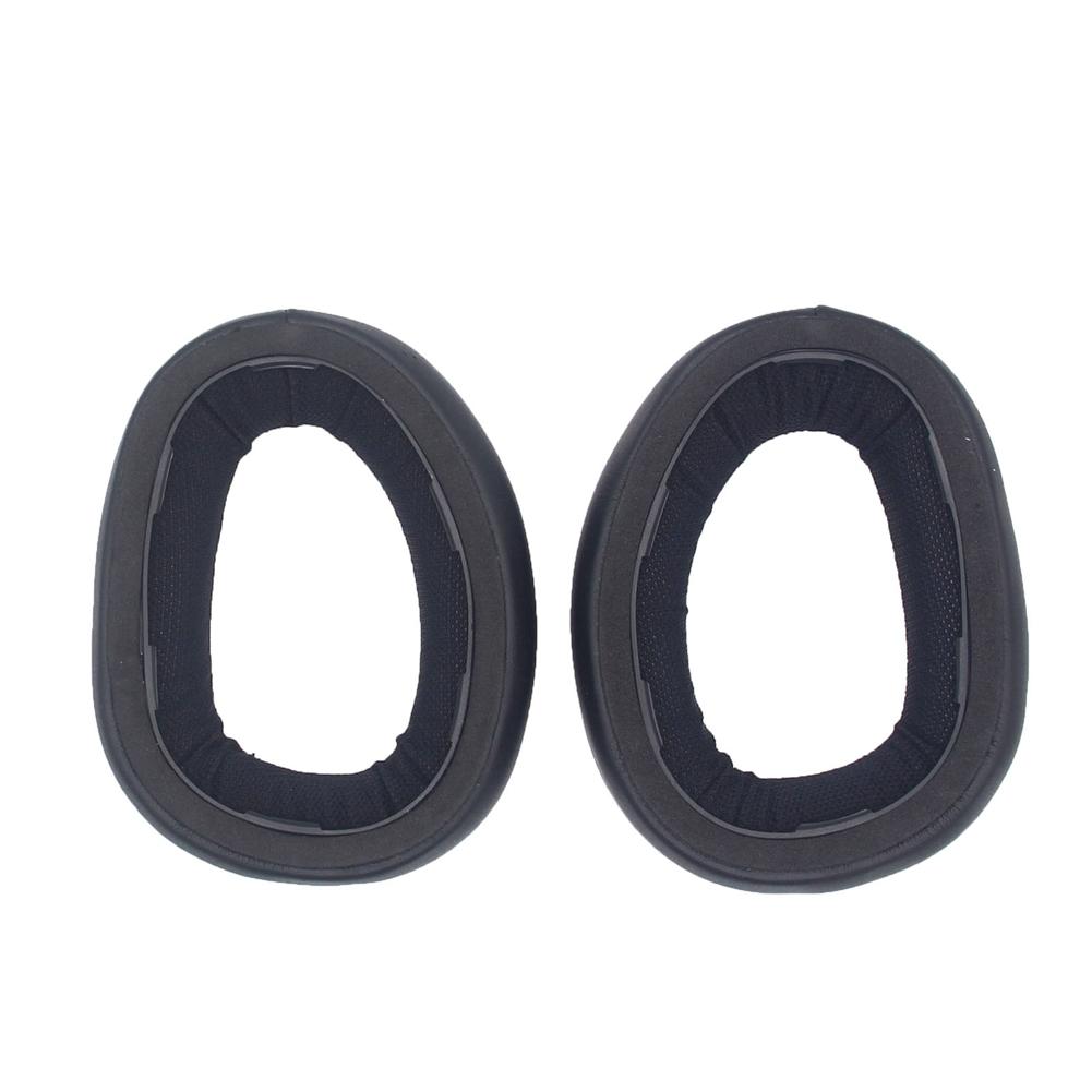 ABNR Replacement Ear Pads Cooling Gel For Sennheiser GSP 600 500 Headphone Comfortable Earpads Headset Earmuffs чёрный