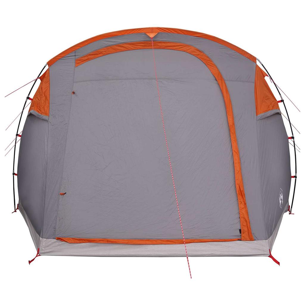 Tunnel Tent Gray and Orange 505 x 330 x 204 cm