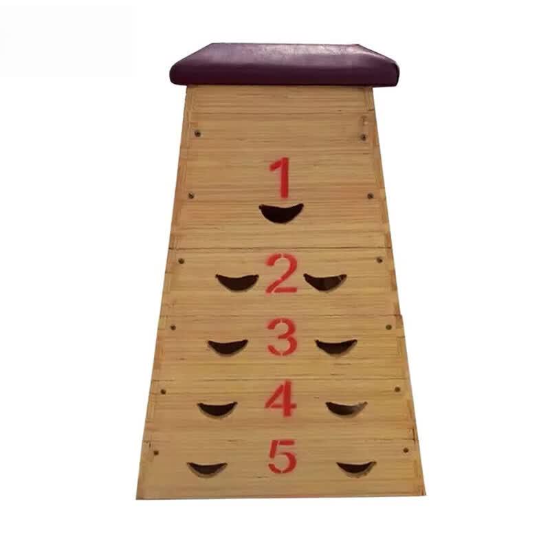 ZLIII 5-Section Pine Wood Gymnastics Vaulting Box