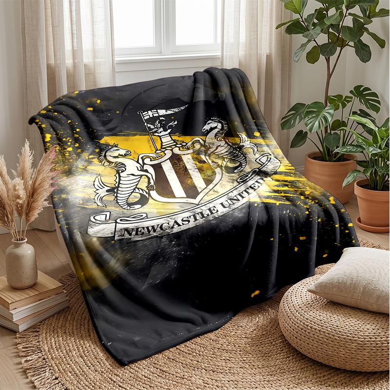 New South Wales Blues Theme blanket Soft Flannel Blanket Plush Throw Blanket Cozy Sofa Bed Blanket for Home Decor