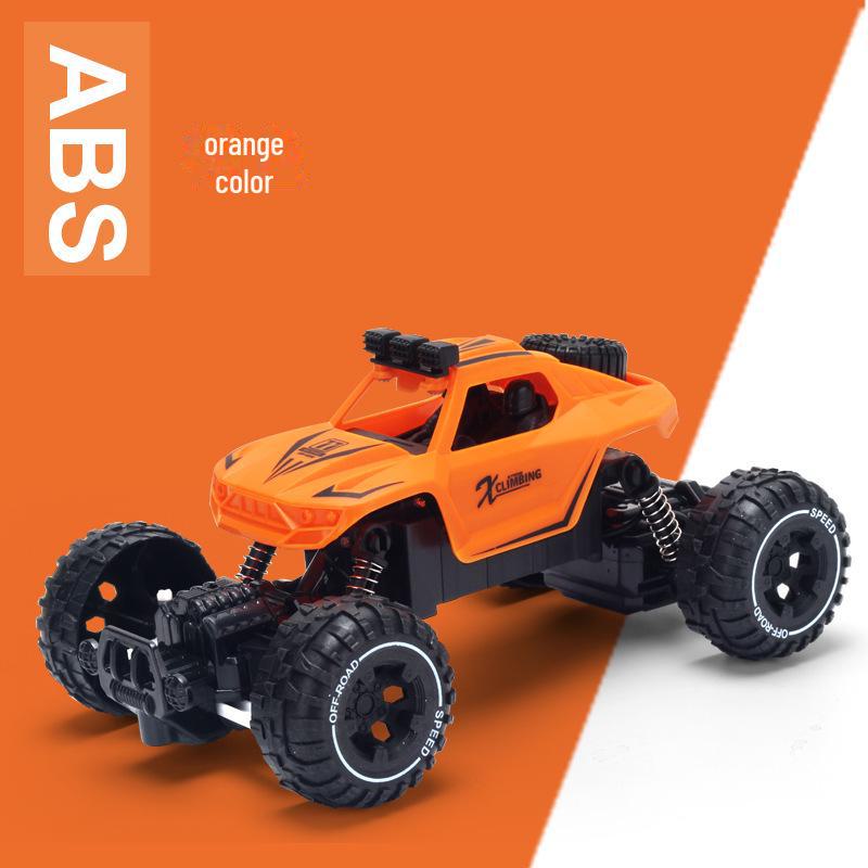 Children's Alloy Remote Control Climbing Car - Rechargeable Off-Road Toy Vehicle Gift
