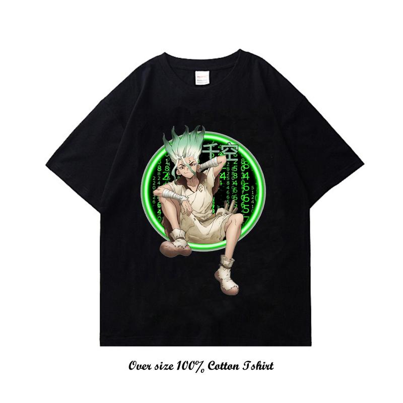 Summer Tshirt For Men 100% Cotton Printing Anime Graphic Tshirt High Quality Women Harajuku Oversize Unosex Tee