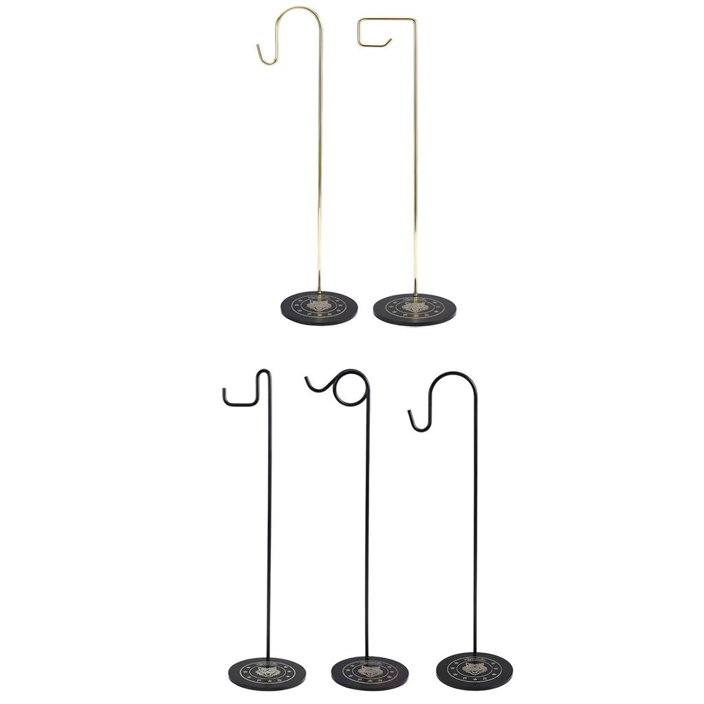 Desktop Wind Chime Holder Versatile Gong Stand for Meditation Study Tea Room