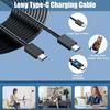5A 45W PD Super Fast Charge USB C Cable For Samsung S21 FE S22 S23 S24 Plus Note 20 Ultra A34 A53 A54 A55 Type C To Type C Cable