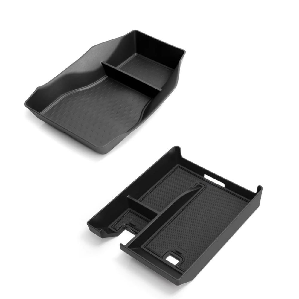 for Lincoln Nautilus 2025 2025 Center Console Armrest Storage Box Car Central Lower Tray Organizer Accessories Tidying 2pcs/Set