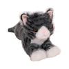 Stuffed Cat Cat Large Body Pillow Cute Realistic Fluffy Present Christmas (Mackerel Tiger (Small))