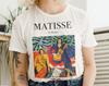 Matisse Painting T-Shirt: Artistic Graphic Tee