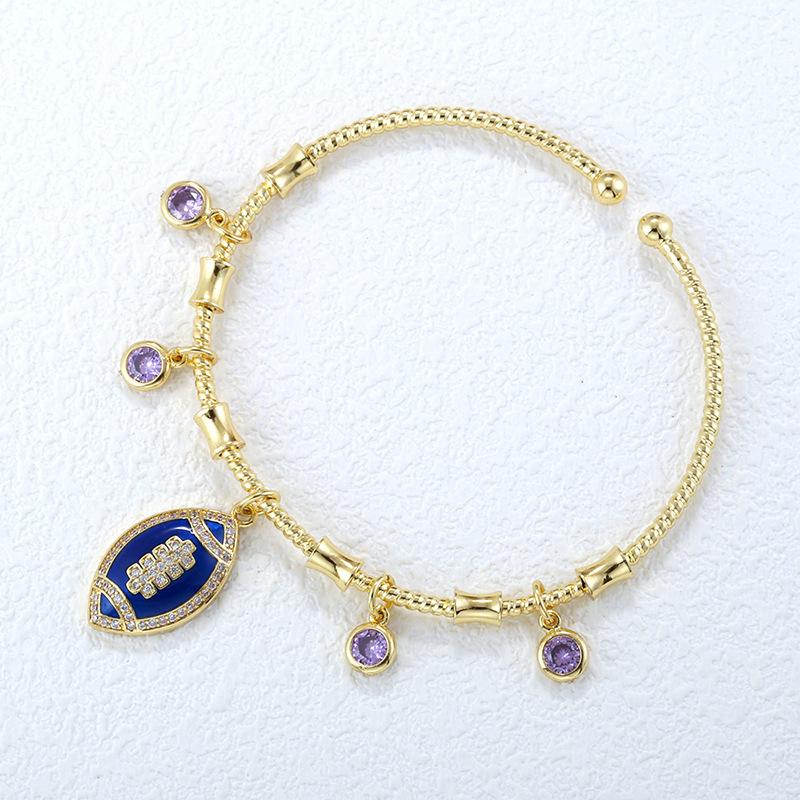 

Цветная капля Баскетбол Футбол Солдат Пинг-понговый мяч Сращивающий браслет Креативная мультиспортивная серия Открытое кольцо для руки