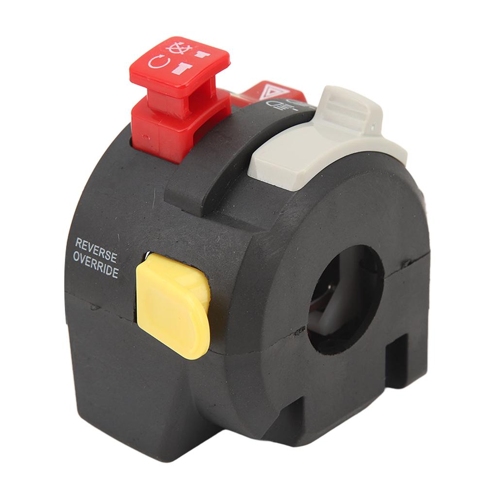 Motorcycle Handlebar Switch 7 8in 22mm 7 Function Motorcycle Headlight Horn Control Switch for ATV