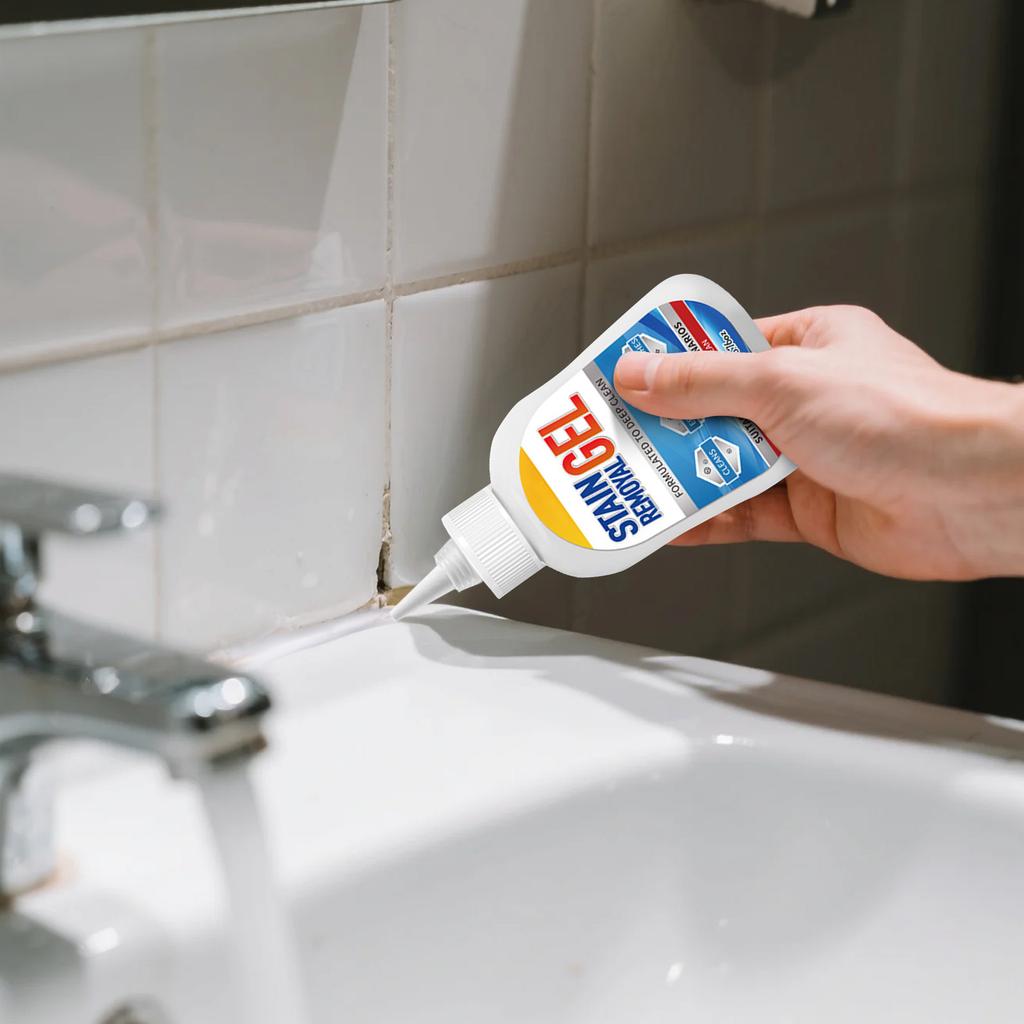 Stain Removal Gel for Walls and Surfaces Deep Cleaning Gel Suitable for Mold Mildew Stain Removal Household Cleaning Gel 200ml