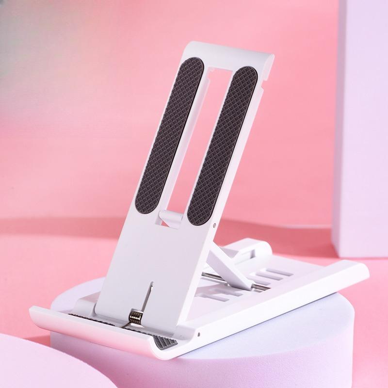 Color Mobile Phone Stand, Portable Mobile Phone Lazy Folding Adjustment Stand