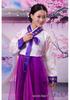 Traditionelles Koreanisches Tanz-Hanbok für Damen - Ethnische Tracht im Dae Jang Geum Stil