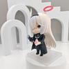 10CM Blue Archive Action Figure Anime Prana Q Version Desktop Standing Posture Model Toys Collection Ornaments PVC Doll Gifts