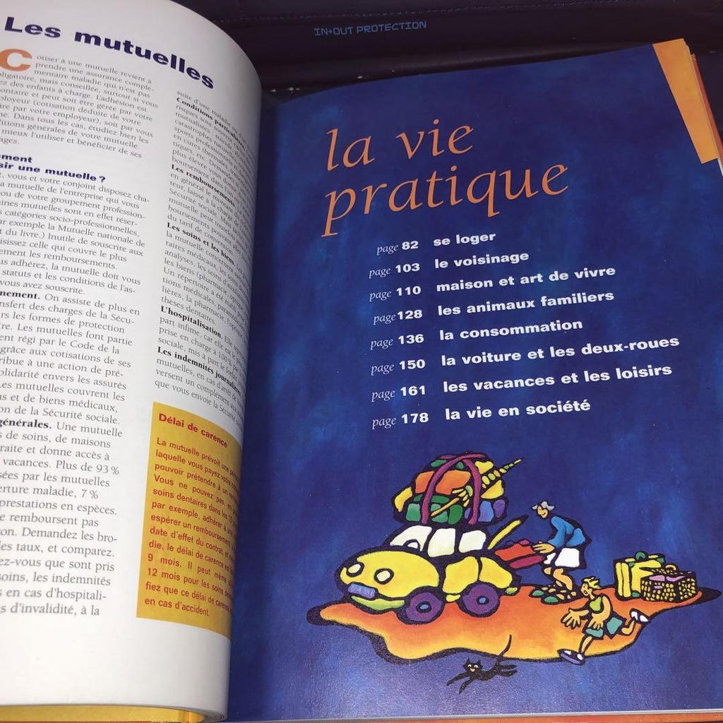 [USED] Larousse Dictionary: Everyday Life In France, French, Large Book, Hardcover