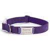 Engrave Name Pet Collar Leather Dog Collar Customized Engraved Nameplate for Small Medium Big Dogs