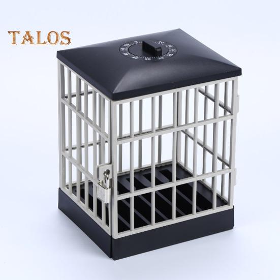 Mobiltelefonfängelse Låda med Nycklar Mobil Fängelsecell Mobiltelefonbur för Klassrum Familj Självdisciplinverktyg