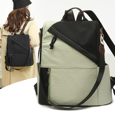 Fashion Women’s Nylon Anti-theft Backpack Casual Travel Female Shoulder Bag Large Capacity Student School Pack