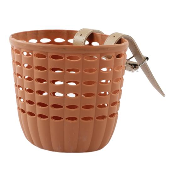 Kids Bike Front Basket Storage Box Large Capacity Strong Load-bearing Universal Easy To Install Bicycle Basket with Adjustable Straps