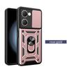 For Vivo Y36 Case Vivo Y27 5G Cover Vivo Y27S Y36 4G 5G Magnetic Ring Holder Armor Phone Case Slide Camera Protect Back Cover