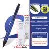 Japan Original Uni Metal Mechanical Pencil Kuru Toga Advance Upgrade Automatic Rotating Break-Proof Lead Quality Tools lapices