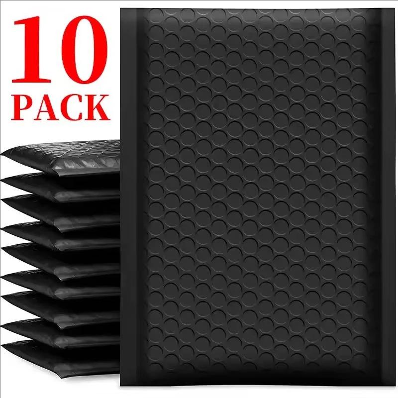 50-10Pack Bubble Envelopes Bags Self Seal Adhesive Padded Bubble Mailers Shockproof Anti Drop Envelopes Mailing Waterproof Bags