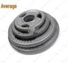 Zhongjun Three-Hole Painted Cast Iron Barbell Plate