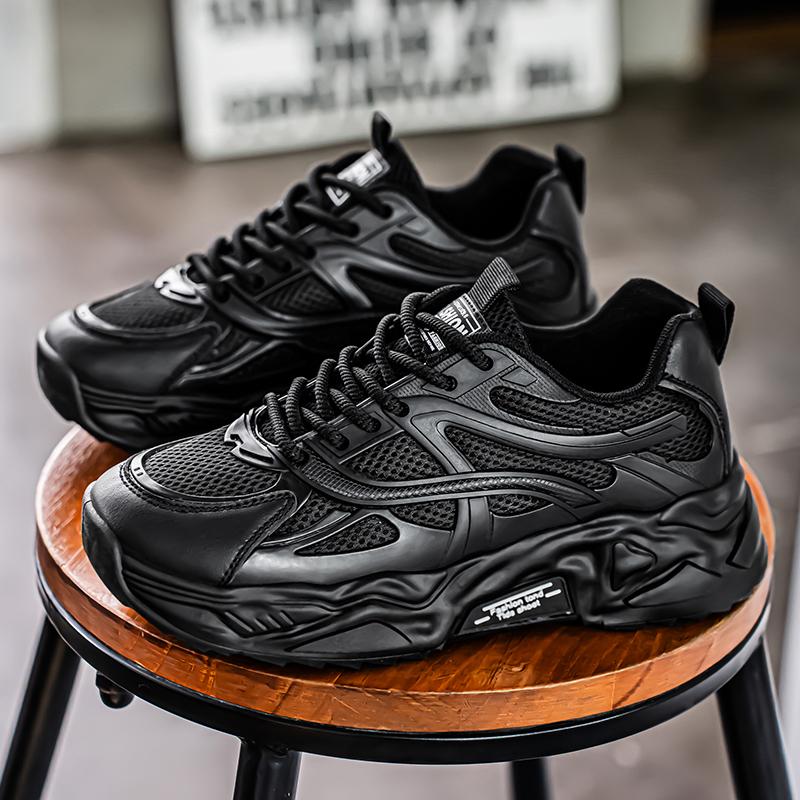 Mode CYYTL Sneakers Sommar Herrskor Casual Andningsbara Utomhus Vandring Tennis Mode Sport Löpning Loafers Designer Lyx Plattform