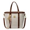 Korean version of high-end fashion and cute embossed portable bucket bag, women's commuting versatile foreign style messenger bag