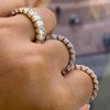 Creative Zircon Ladies' Proposal Ring