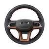 For Jeep Grand Cherokee V WLGrand Cherokee L 2021-2024 Car Steering Wheel Hand Stitched Renovation Interior Leather Accessories AMU1