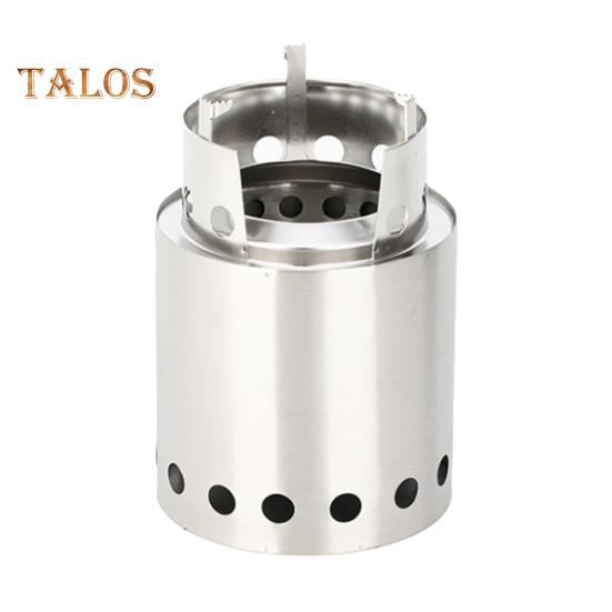 

Нержавеющая сталь Мини Настольный костер Открытый Задний Двор Патио Пикник Дровяной Камин Сверхмощный Бездымный Кемпинг Печь Горелка B