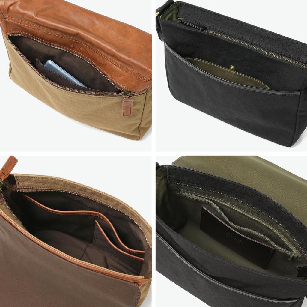 Black Dakota BLACK LABEL Hoist CW10 Shoulder Bag 1625501 Brown [Dakota Label]