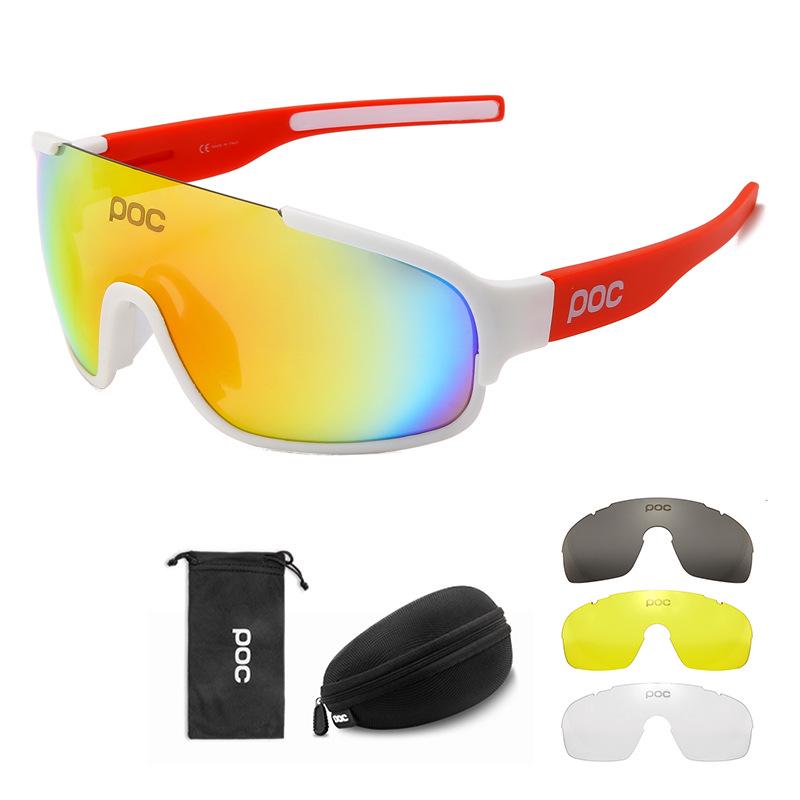 POC Crave Outdoor Cycling Glasses Set - Four Lenses