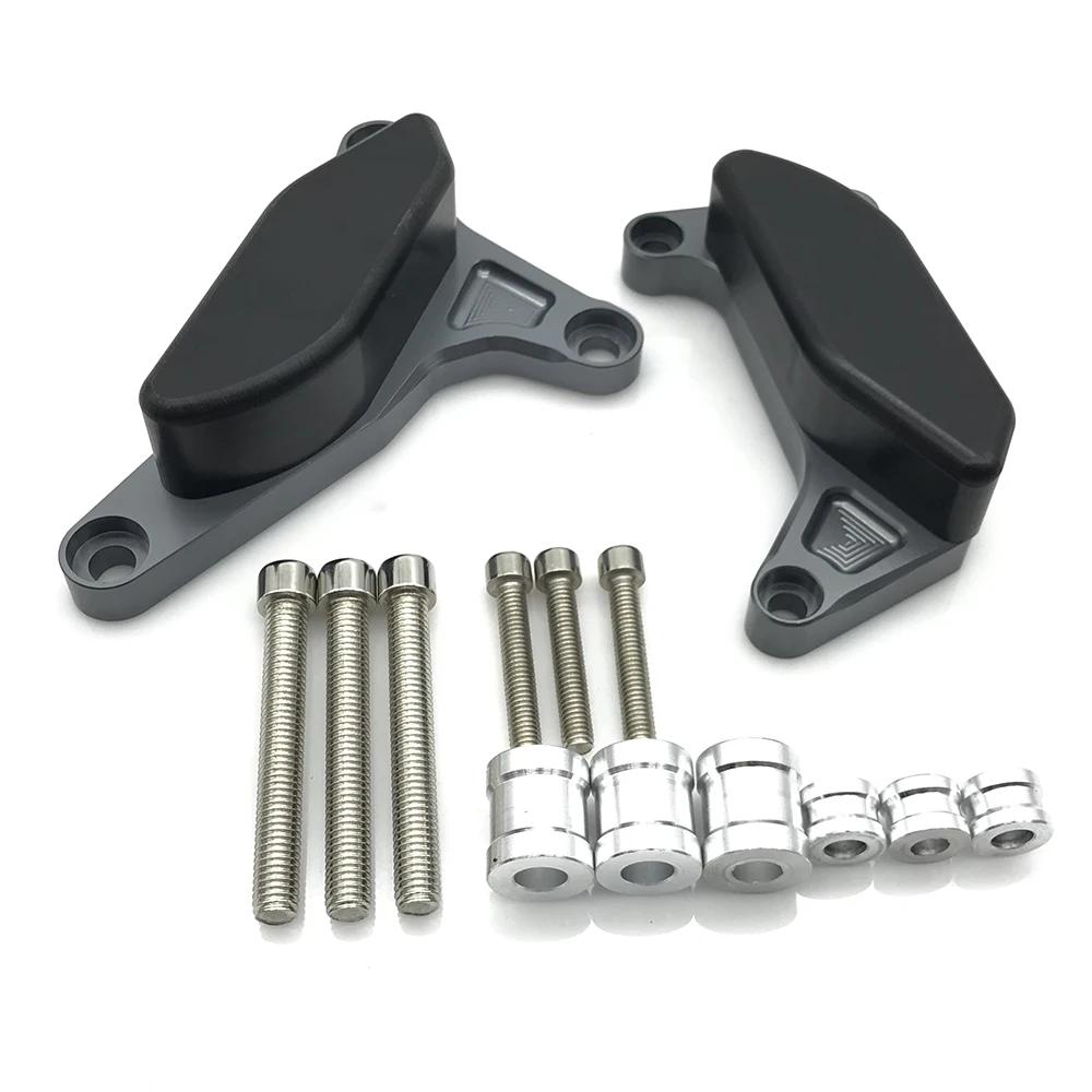 For YAMAHA FZ1N FZ1S FZ1 FZ 1N 1S Fazer 2006-   Motorcycle Engine Stator Case Cover Guard Crash Pad Frame Sliders